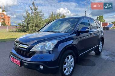 Позашляховик / Кросовер Honda CR-V 2008 в 