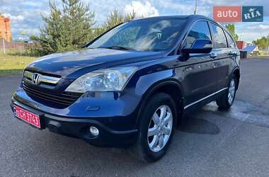 Позашляховик / Кросовер Honda CR-V 2008 в 