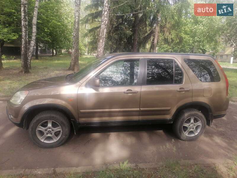 Внедорожник / Кроссовер Honda CR-V 2003 в Кривом Роге