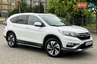 Позашляховик / Кросовер Honda CR-V 2016 в Львові