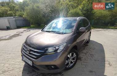 Позашляховик / Кросовер Honda CR-V 2013 в Львові