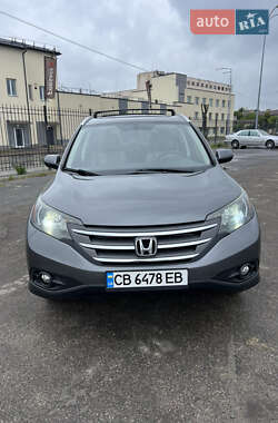Позашляховик / Кросовер Honda CR-V 2013 в 