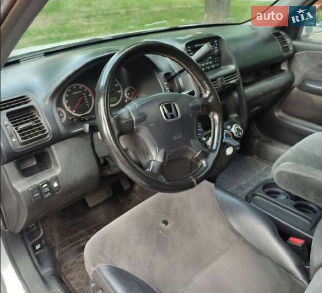 Позашляховик / Кросовер Honda CR-V 2003 в Львові