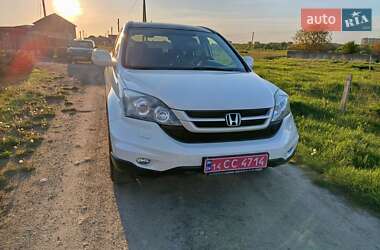 Позашляховик / Кросовер Honda CR-V 2010 в 