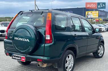 Позашляховик / Кросовер Honda CR-V 2003 в 