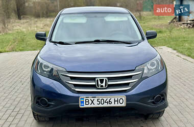 Внедорожник / Кроссовер Honda CR-V 2013 в 