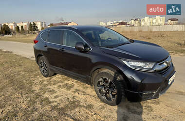 Позашляховик / Кросовер Honda CR-V 2017 в 