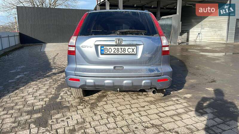Внедорожник / Кроссовер Honda CR-V 2007 в Бучаче