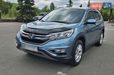 Позашляховик / Кросовер Honda CR-V 2015 в Києві