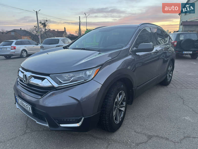 Внедорожник / Кроссовер Honda CR-V 2018 в Мостиске