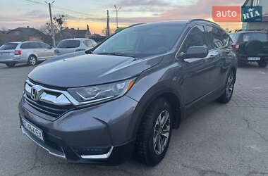 Внедорожник / Кроссовер Honda CR-V 2018 в 