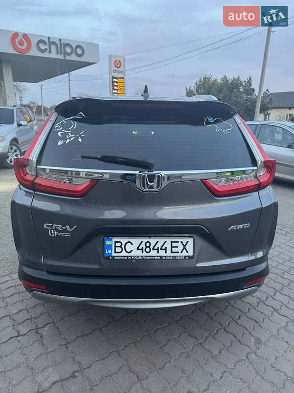 Внедорожник / Кроссовер Honda CR-V 2018 в Мостиске