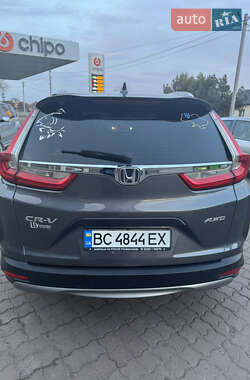 Внедорожник / Кроссовер Honda CR-V 2018 в 