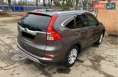 Внедорожник / Кроссовер Honda CR-V 2016 в Львове