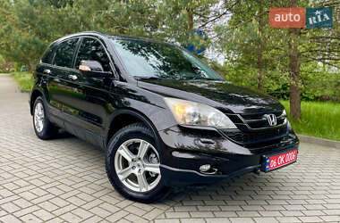 Позашляховик / Кросовер Honda CR-V 2010 в 