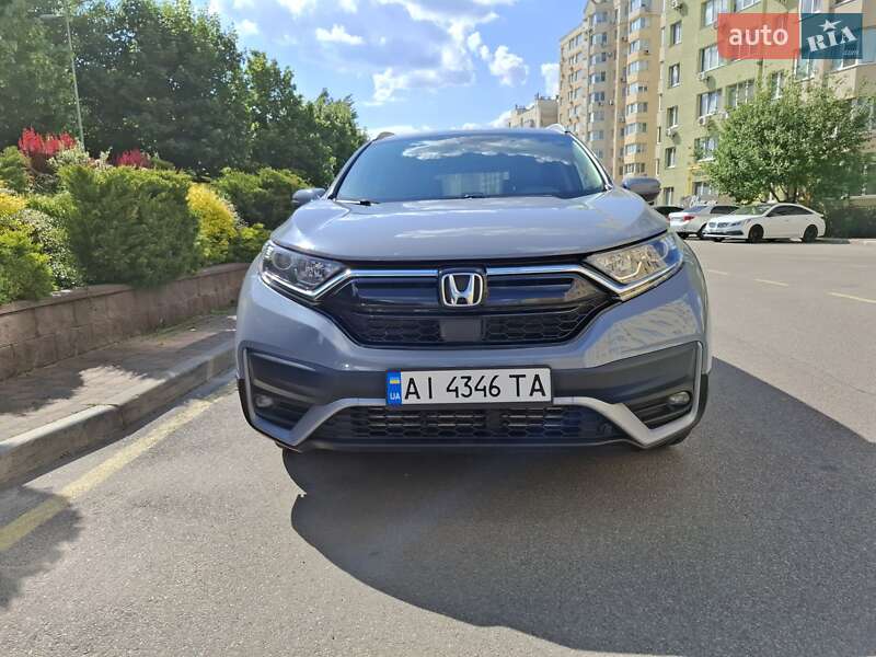 Внедорожник / Кроссовер Honda CR-V 2021 в 