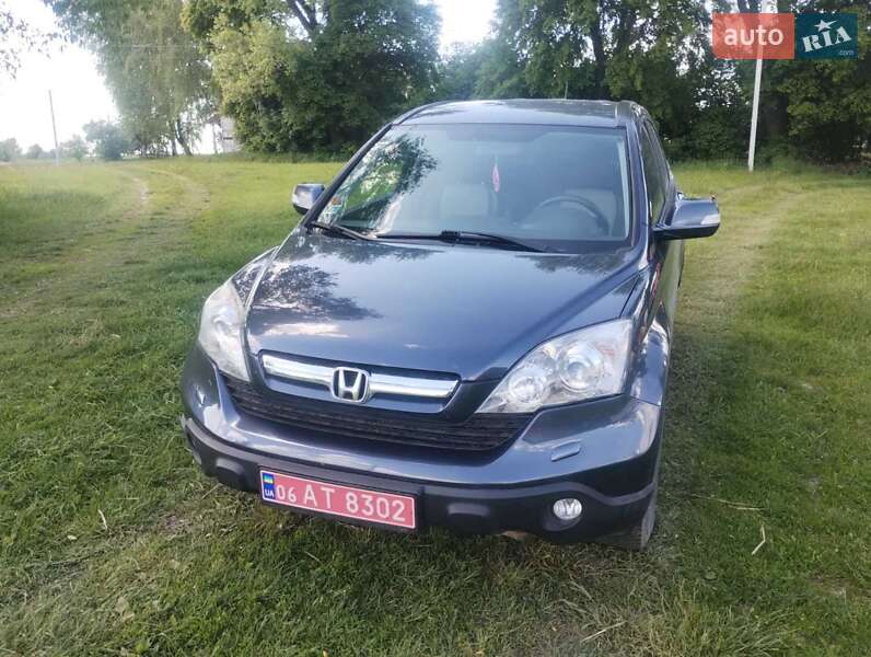 Внедорожник / Кроссовер Honda CR-V 2008 в 