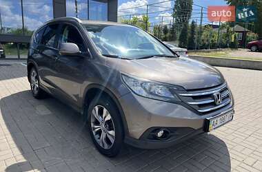 Позашляховик / Кросовер Honda CR-V 2013 в 