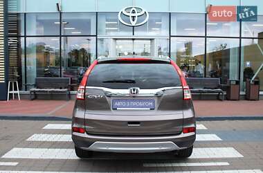Внедорожник / Кроссовер Honda CR-V 2016 в 