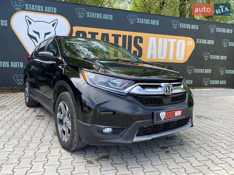 Позашляховик / Кросовер Honda CR-V 2017 в 