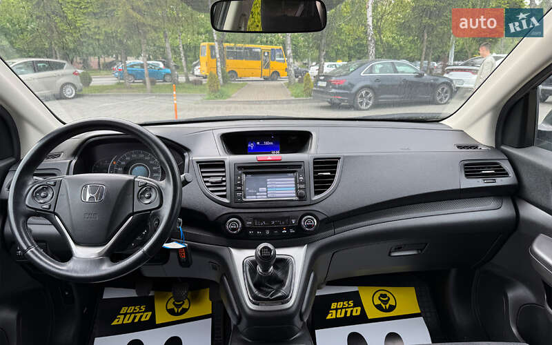 Позашляховик / Кросовер Honda CR-V 2014 в Львові