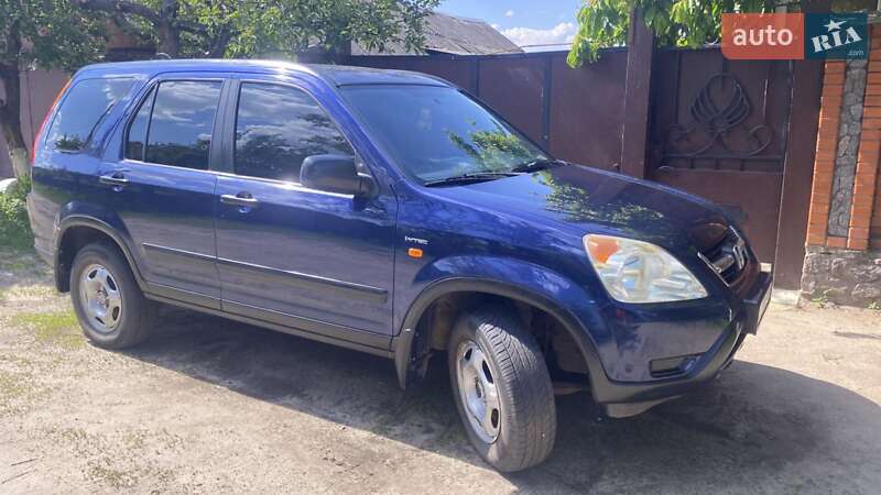 Внедорожник / Кроссовер Honda CR-V 2002 в Тростянце фото 5 Внедорожник / Кроссовер Honda CR-V 2002 в Тростянце