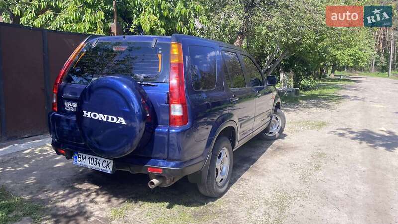 Внедорожник / Кроссовер Honda CR-V 2002 в Тростянце фото 3 Внедорожник / Кроссовер Honda CR-V 2002 в Тростянце