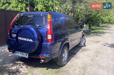 Внедорожник / Кроссовер Honda CR-V 2002 в 