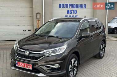 Внедорожник / Кроссовер Honda CR-V 2015 в 