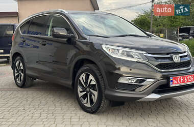 Внедорожник / Кроссовер Honda CR-V 2015 в 