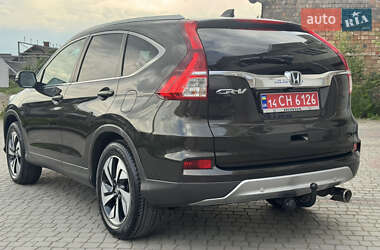 Внедорожник / Кроссовер Honda CR-V 2015 в 