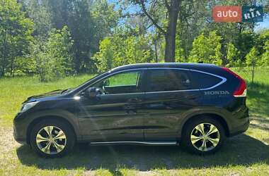 Позашляховик / Кросовер Honda CR-V 2012 в Полтаві