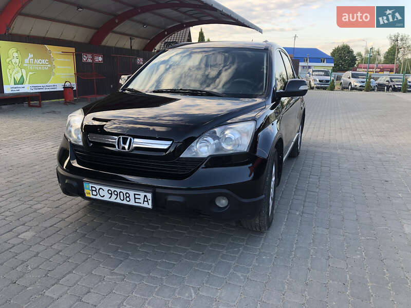 Внедорожник / Кроссовер Honda CR-V 2007 в 