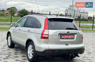 Позашляховик / Кросовер Honda CR-V 2008 в 