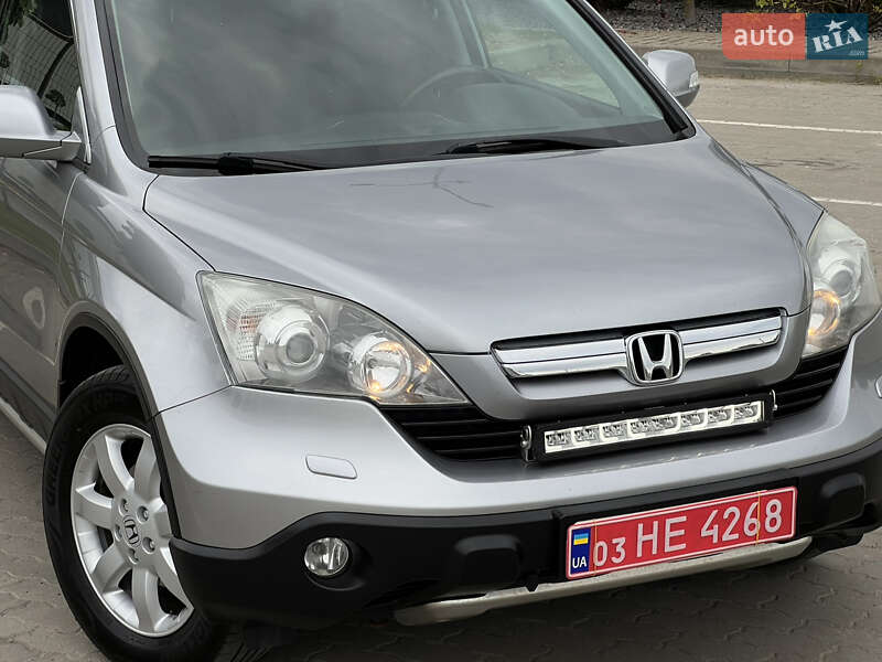 Позашляховик / Кросовер Honda CR-V 2007 в Радивиліві