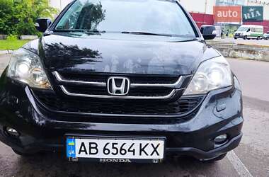 Позашляховик / Кросовер Honda CR-V 2010 в Києві