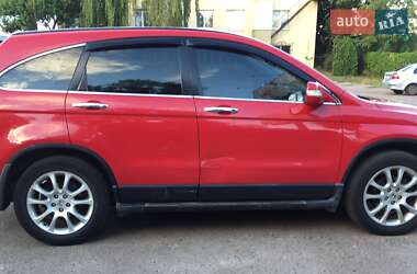 Позашляховик / Кросовер Honda CR-V 2008 в 