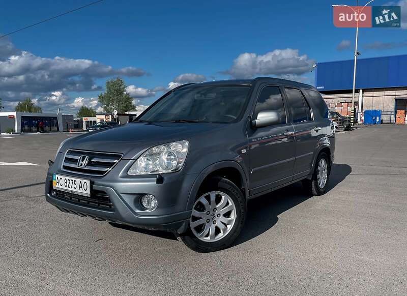 Позашляховик / Кросовер Honda CR-V 2006 в 