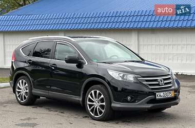 Позашляховик / Кросовер Honda CR-V 2013 в 