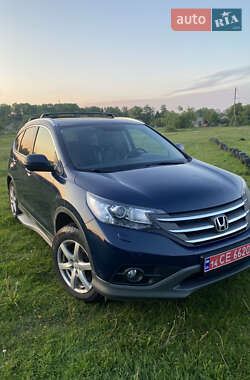 Внедорожник / Кроссовер Honda CR-V 2013 в Ивано-Франковске