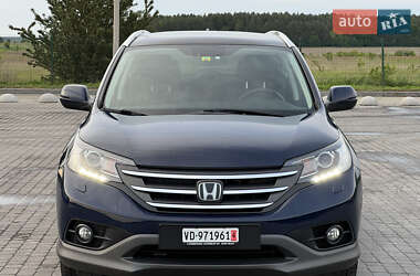 Внедорожник / Кроссовер Honda CR-V 2013 в 