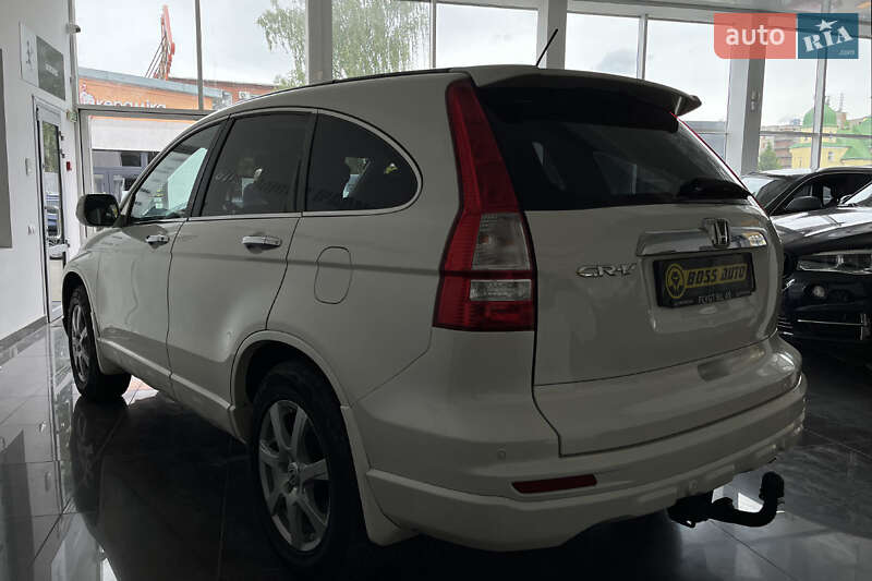 Внедорожник / Кроссовер Honda CR-V 2010 в Шептицькому
