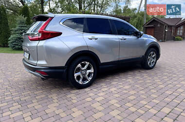 Позашляховик / Кросовер Honda CR-V 2018 в 