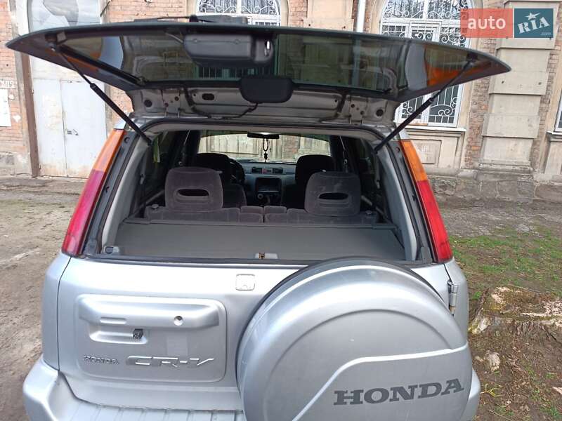 Внедорожник / Кроссовер Honda CR-V 2001 в Харькове фото 9 Внедорожник / Кроссовер Honda CR-V 2001 в Харькове