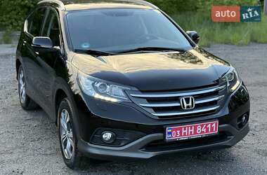 Позашляховик / Кросовер Honda CR-V 2014 в 
