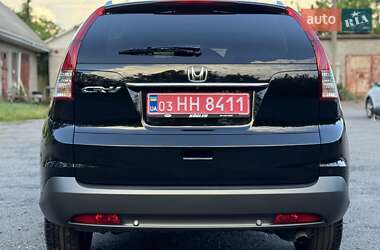 Позашляховик / Кросовер Honda CR-V 2014 в 