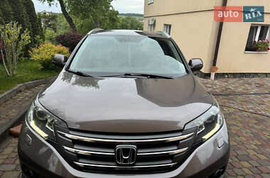 Позашляховик / Кросовер Honda CR-V 2013 в Львові