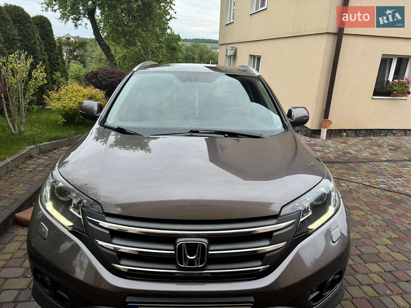 Внедорожник / Кроссовер Honda CR-V 2013 в 