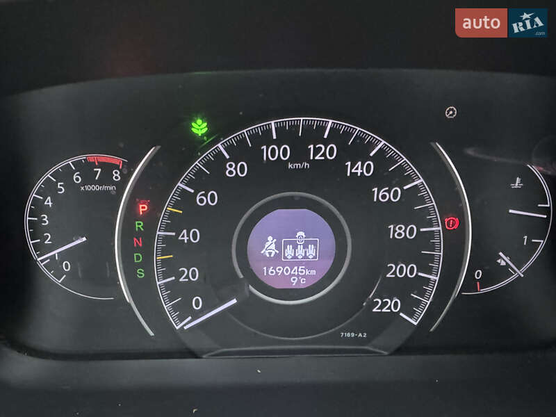 Позашляховик / Кросовер Honda CR-V 2012 в Львові