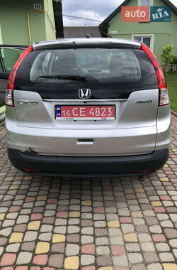 Позашляховик / Кросовер Honda CR-V 2012 в 